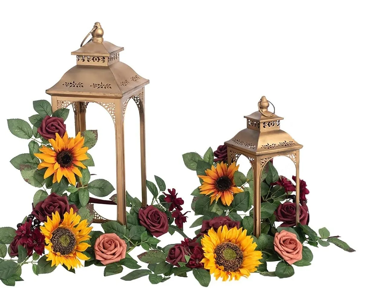 Sunflower 2' Garland/Wreath