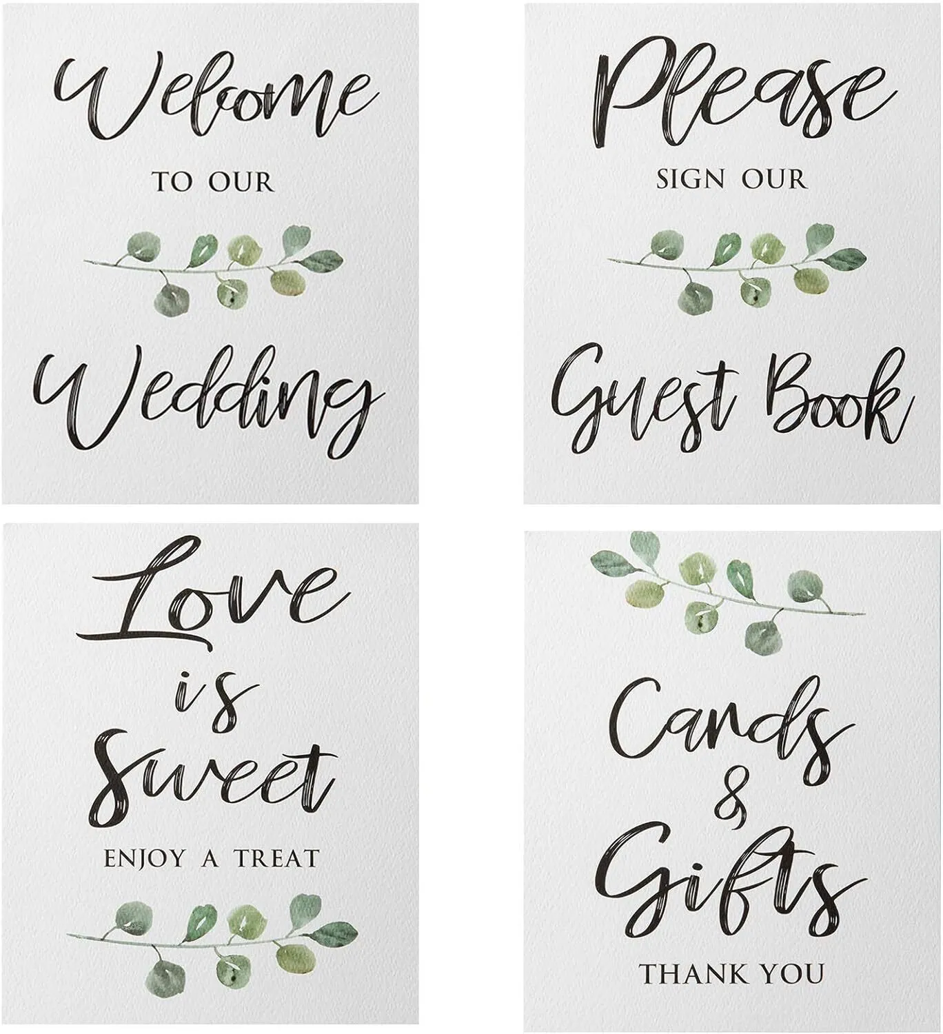 Eucalyptus Sign Set