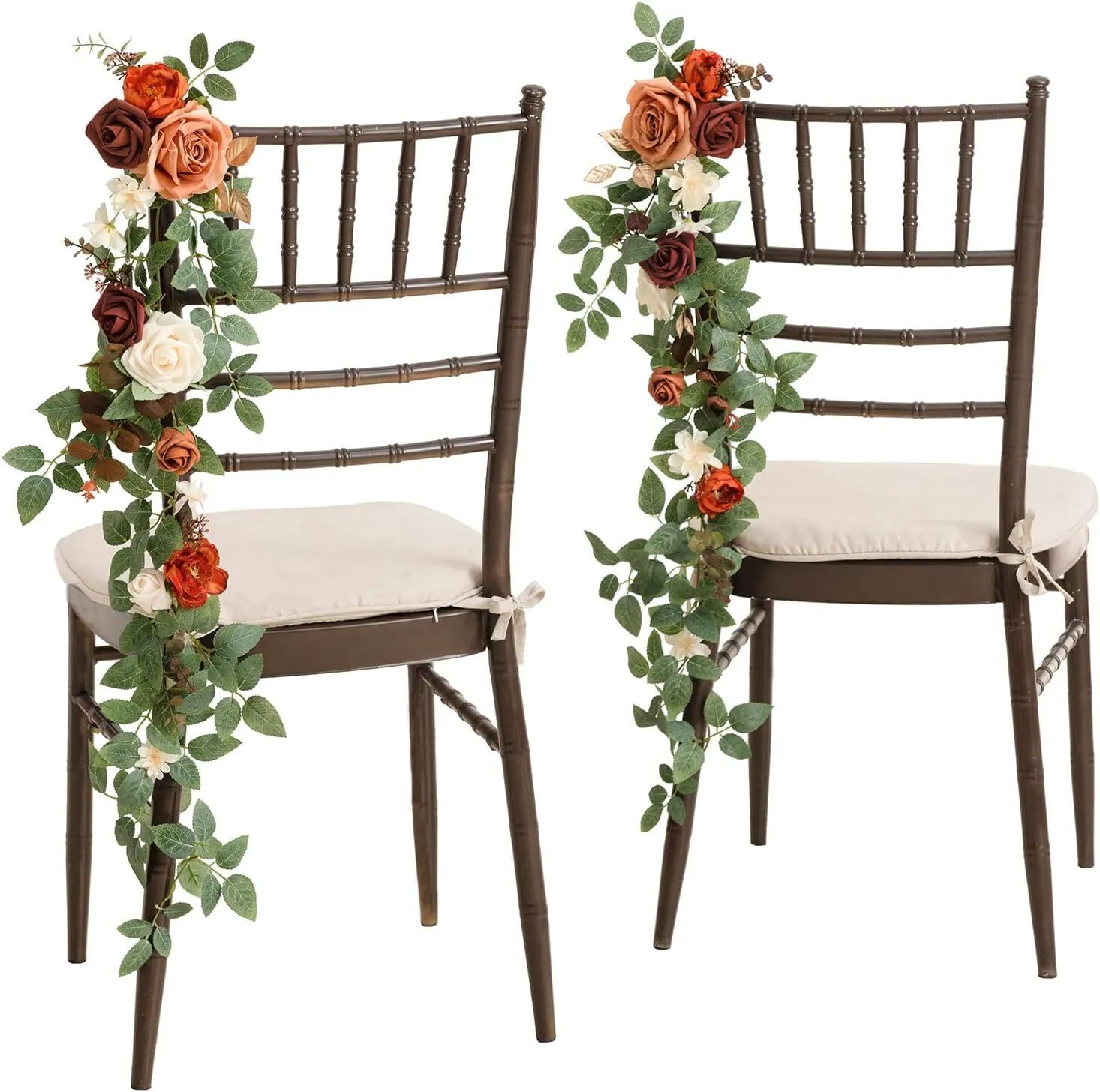 Terracotta Chair Garland