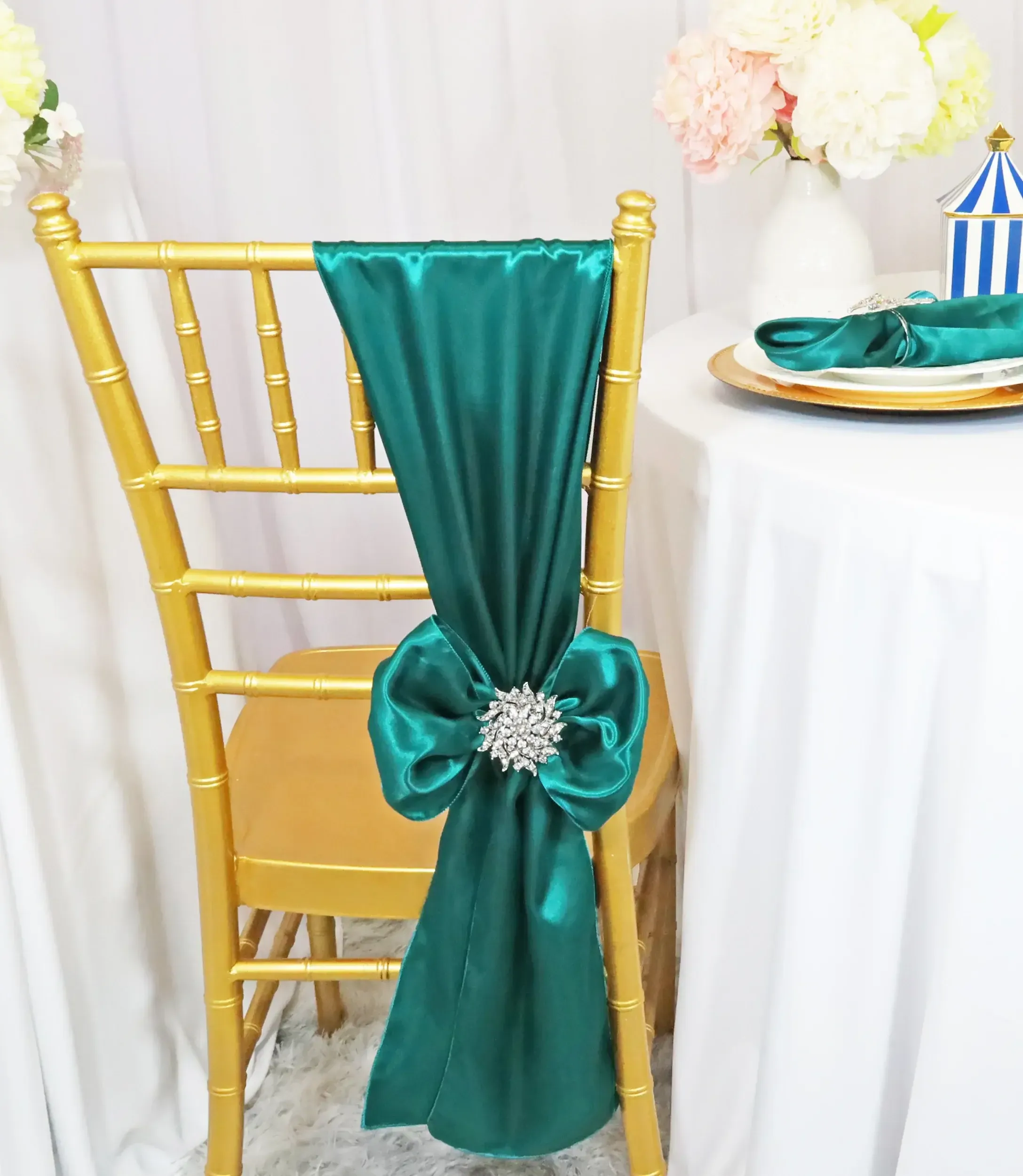 Oasis Satin Sashes