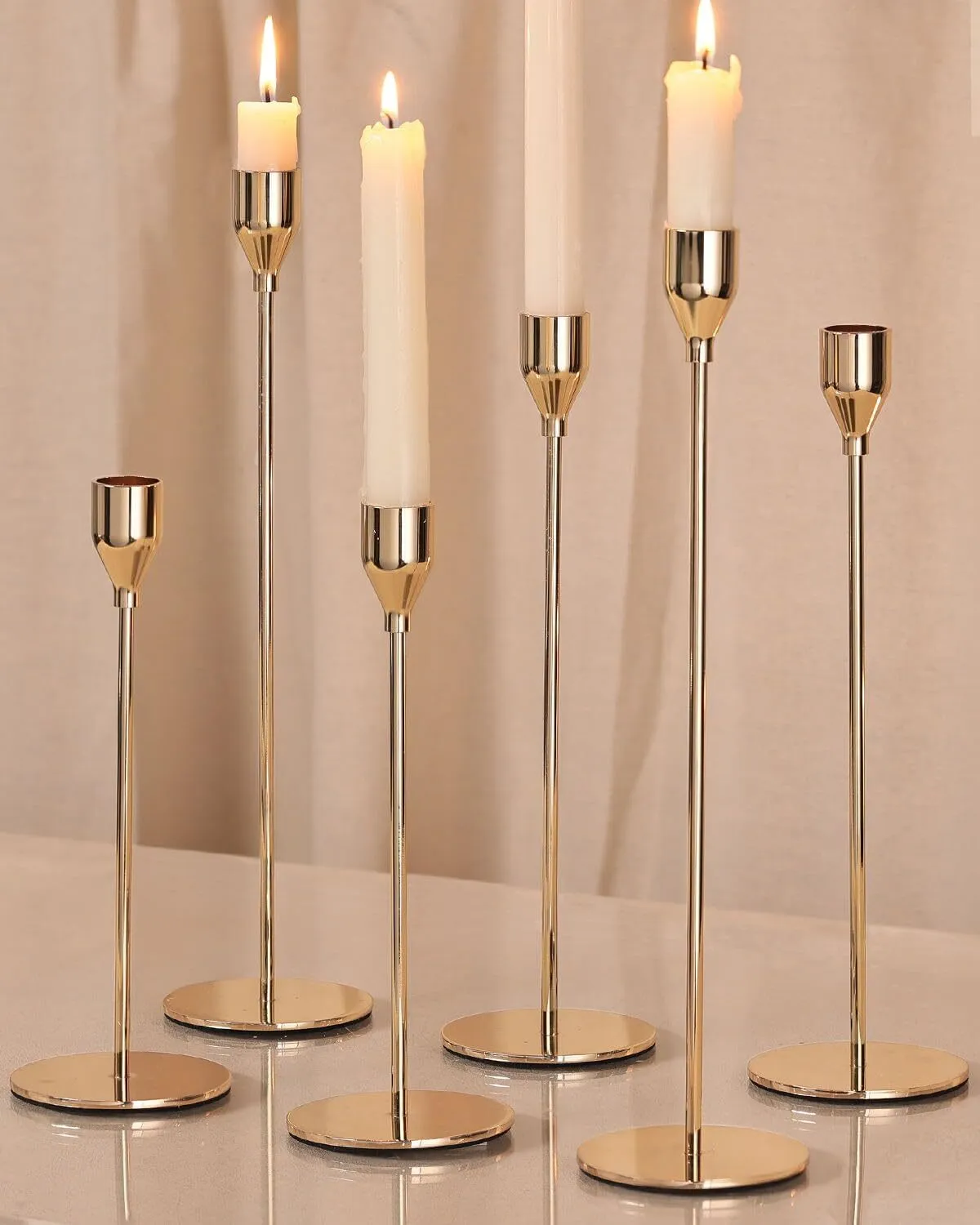 Gold Candlesticks