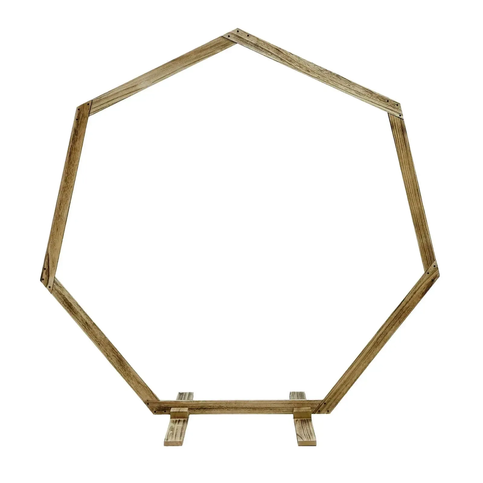 Wood Heptagon Abor