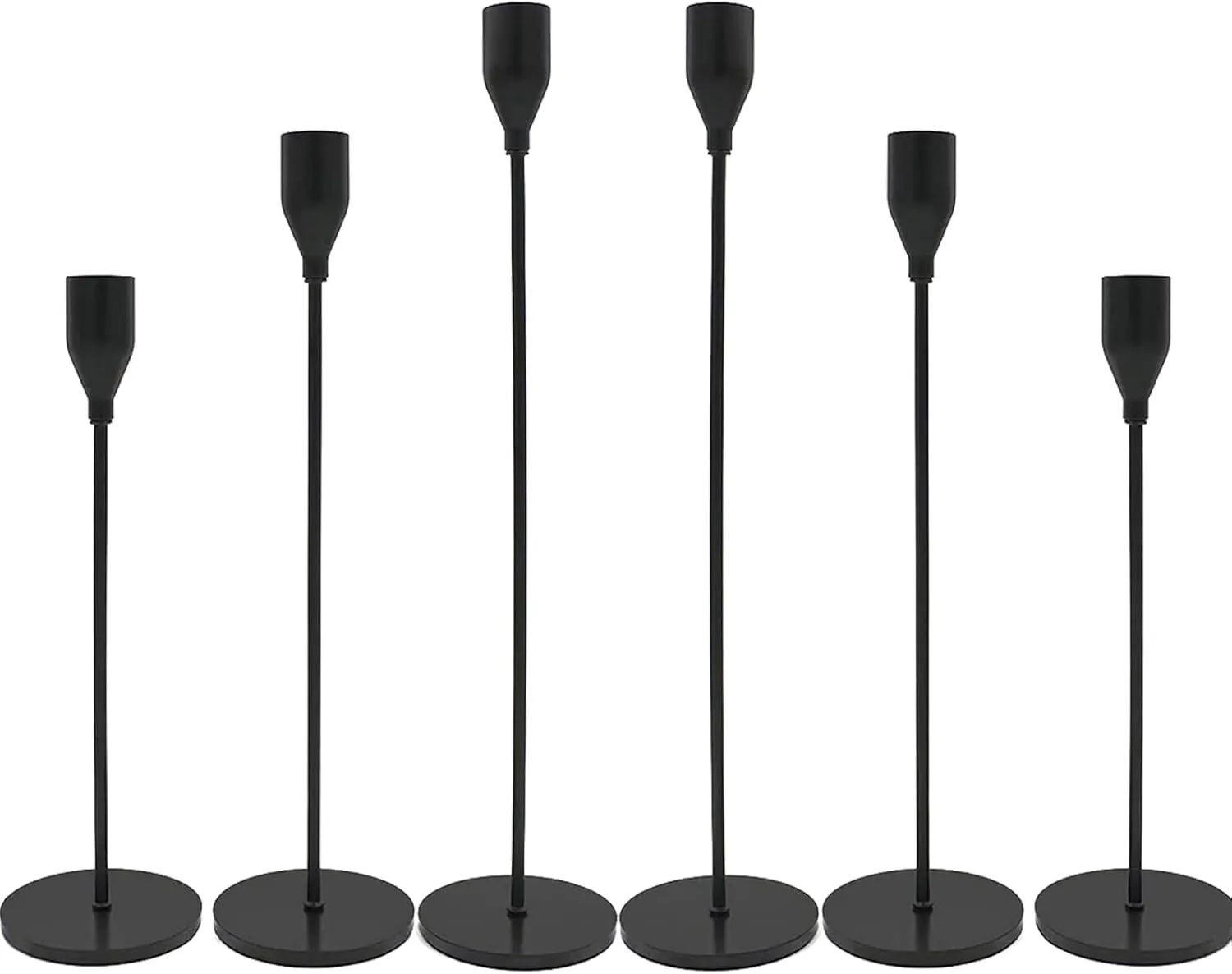 Black Candlesticks