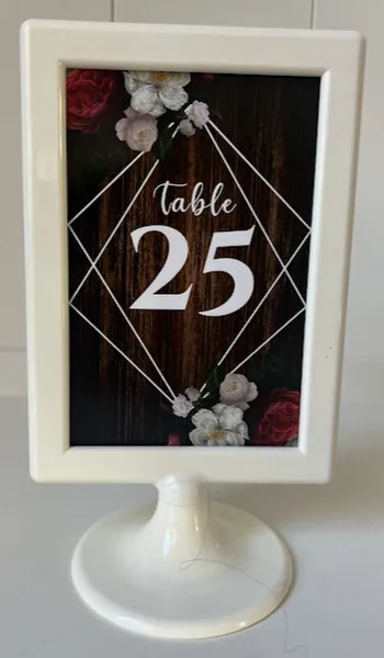 Table Numbers - Set 8