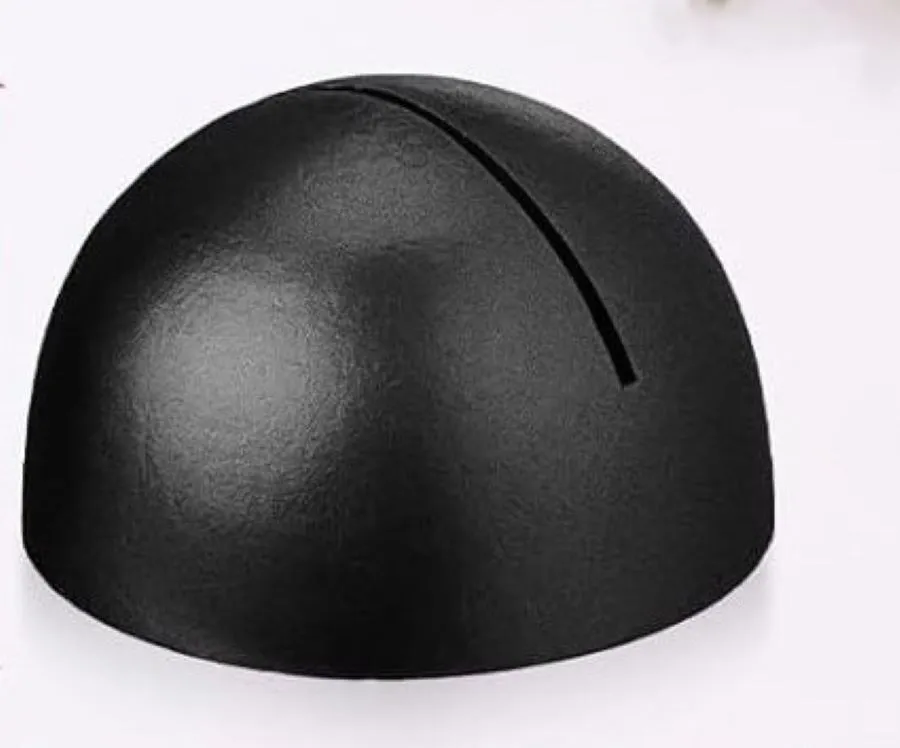 Round Black Table Number Holder