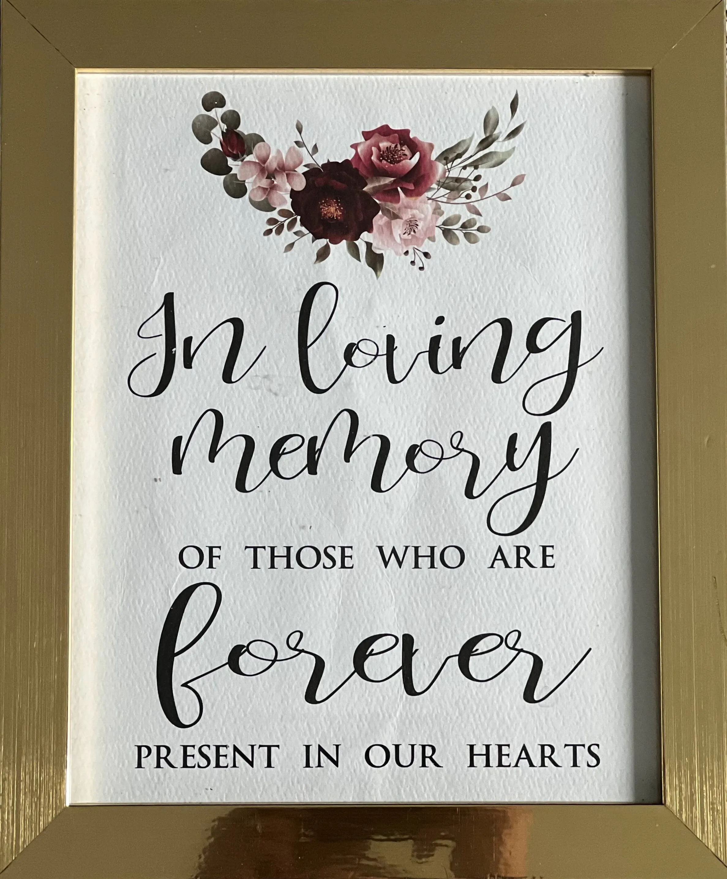 Floral/Geometric Sign Set