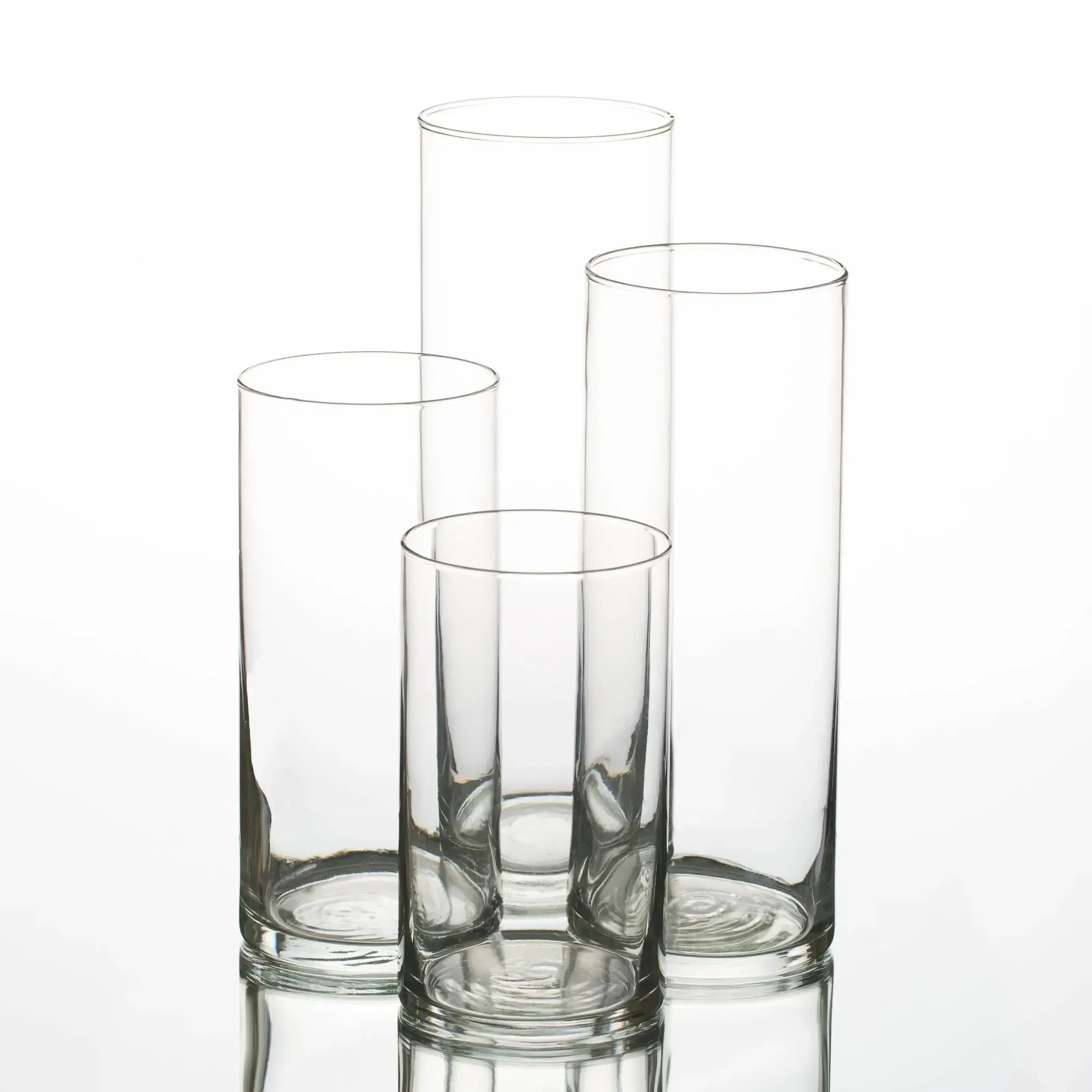 Glass Cylinder Vases