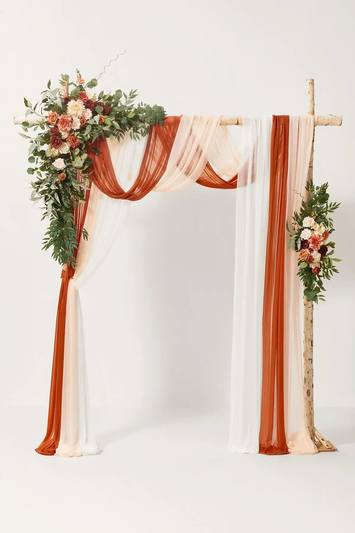 Sunset Terracotta Arbor Florals