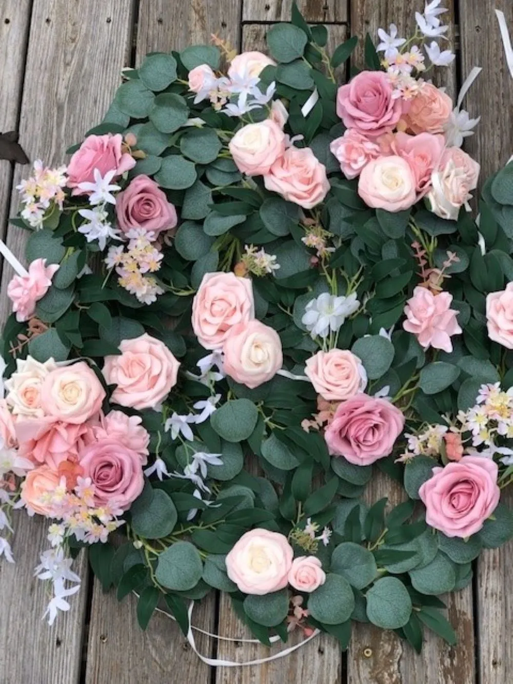 6.5' Blush Ceremony Garland