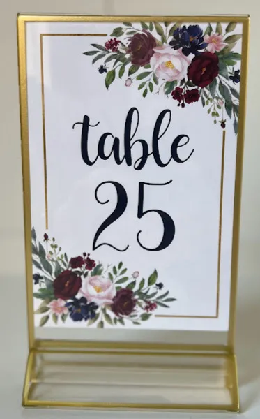 Table Numbers - Set 14
