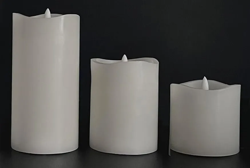 LED Pillar Candles
