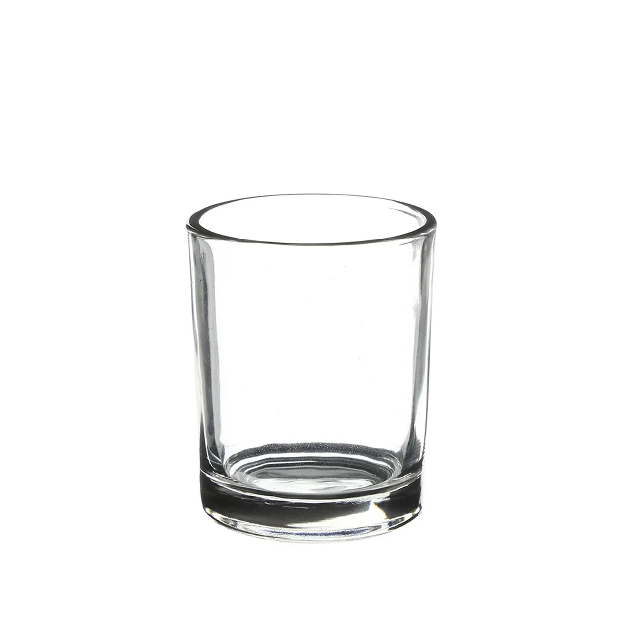 Clear Cylinder Votives