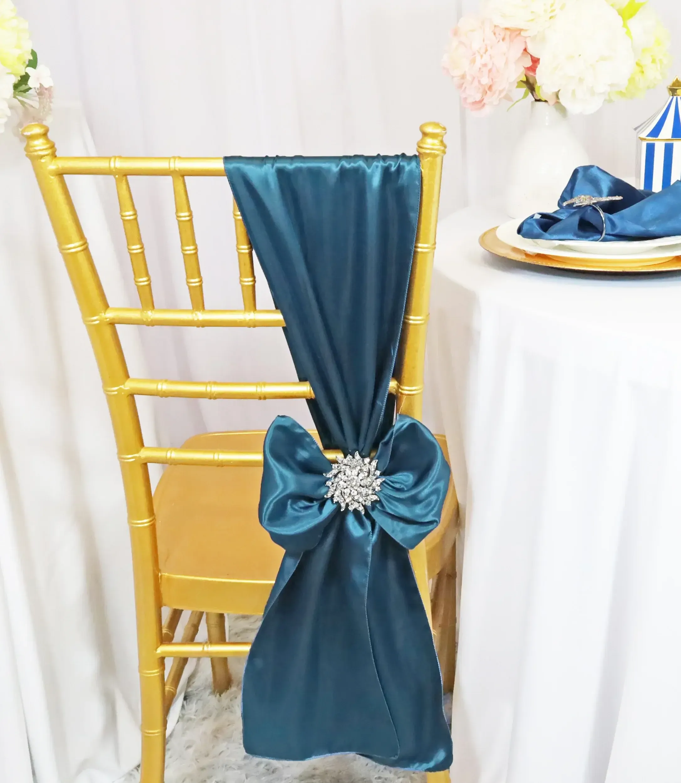 Serene Satin Sashes