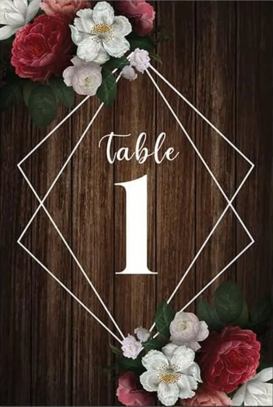 Table Numbers - Set 9