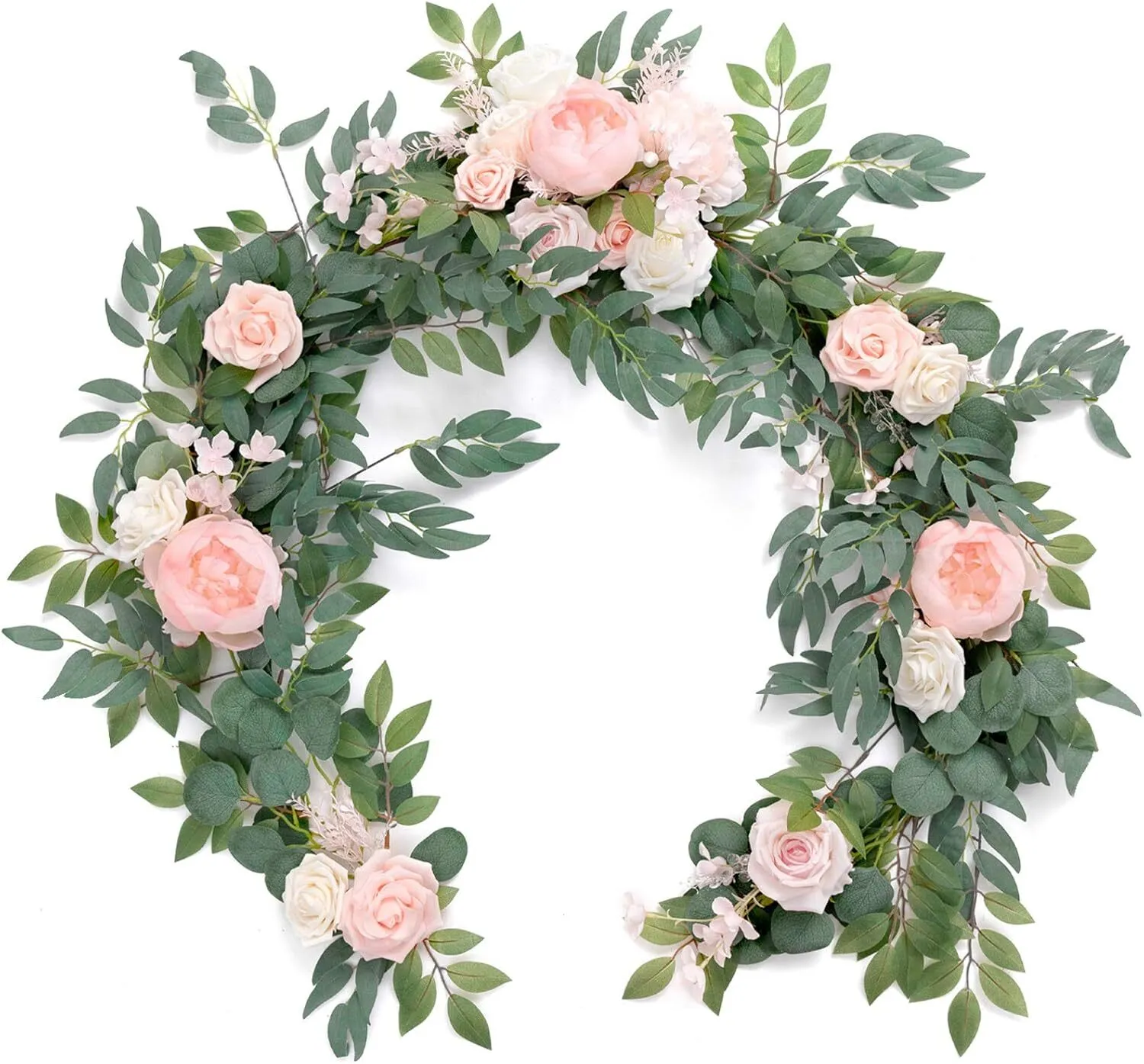 Blush and Cream 6' Garland