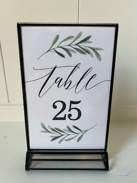 Table Numbers - Set 16