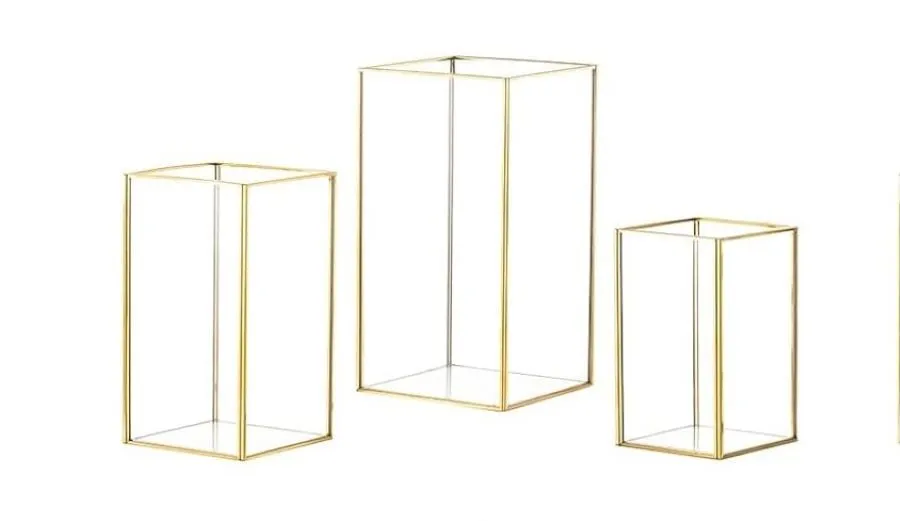 Gold Rectangle Terrariums