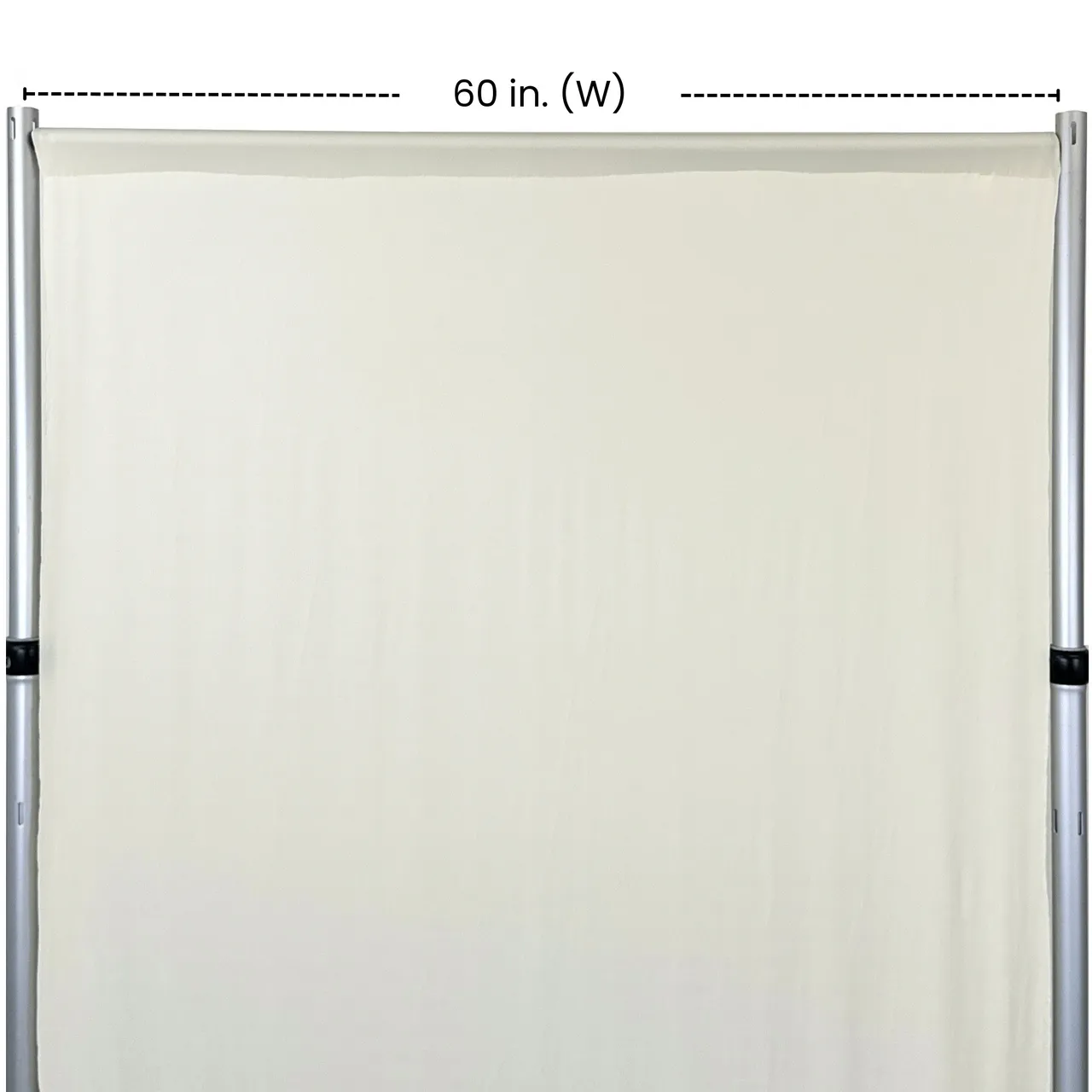 Ivory Spandex Draping