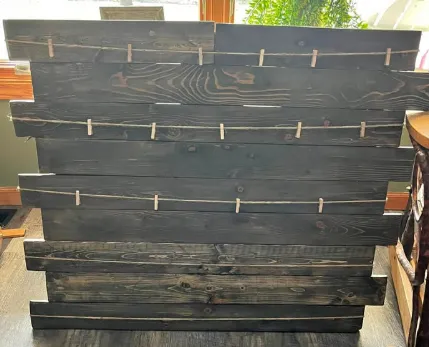 Wood Picture Display Board