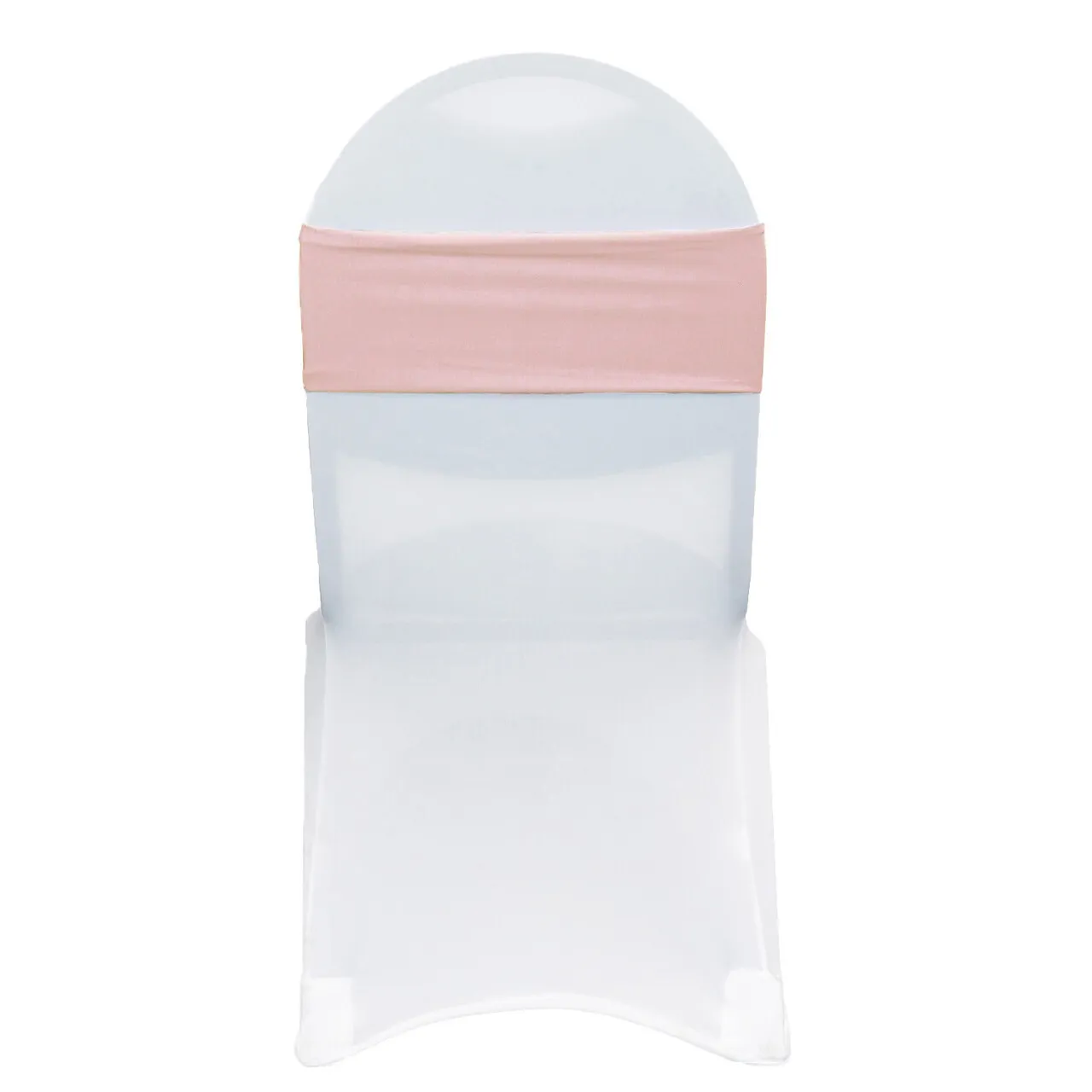 Blush Spandex Chair Band