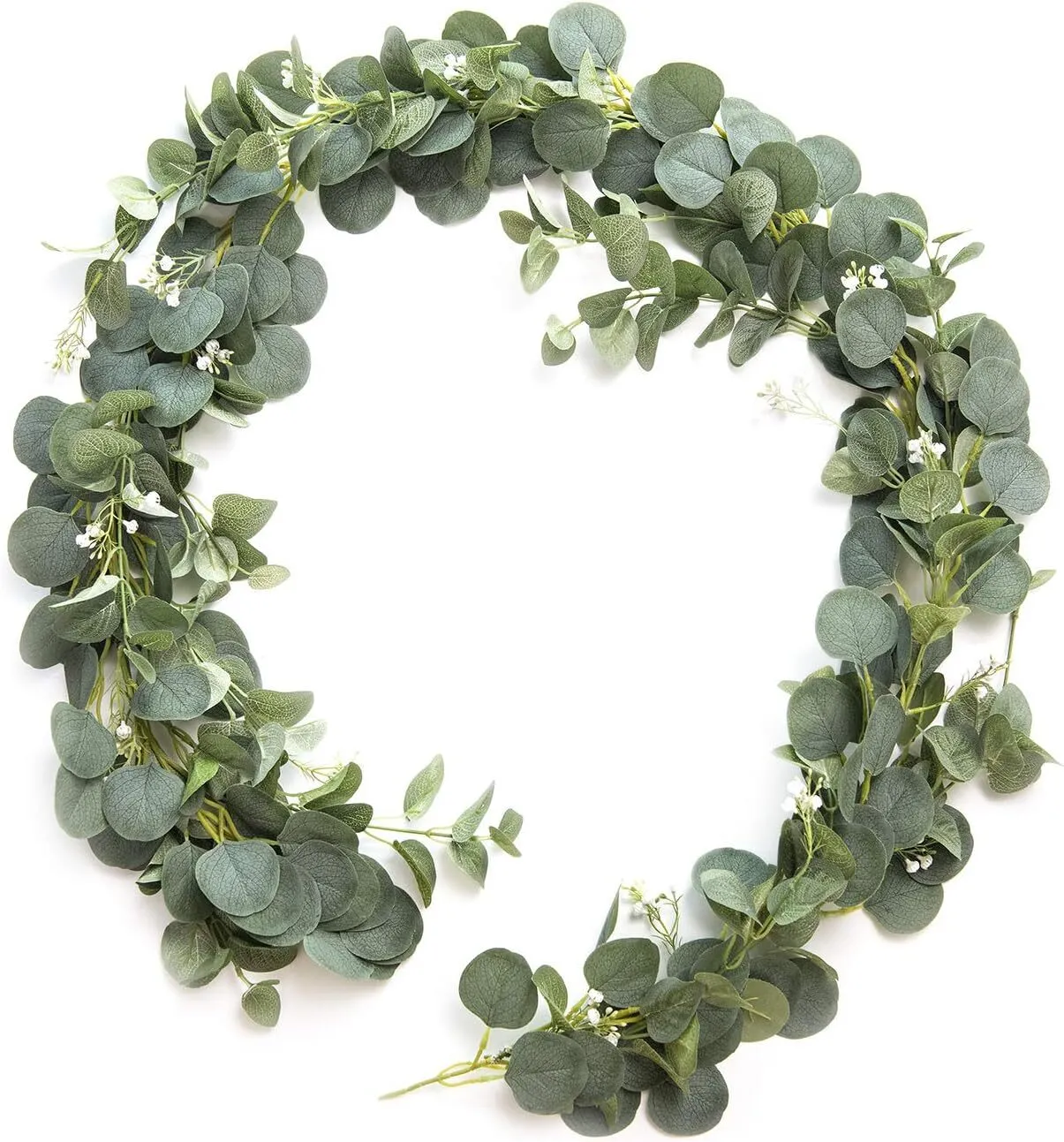 Eucalyptus with Baby's Breath Accents