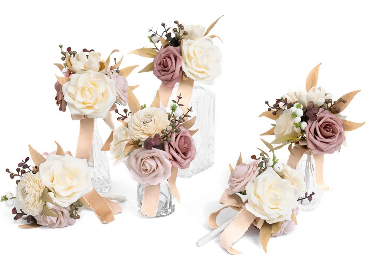 Boho Ivory Mini Bouquets