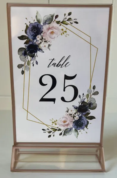 Table Numbers - Set 12