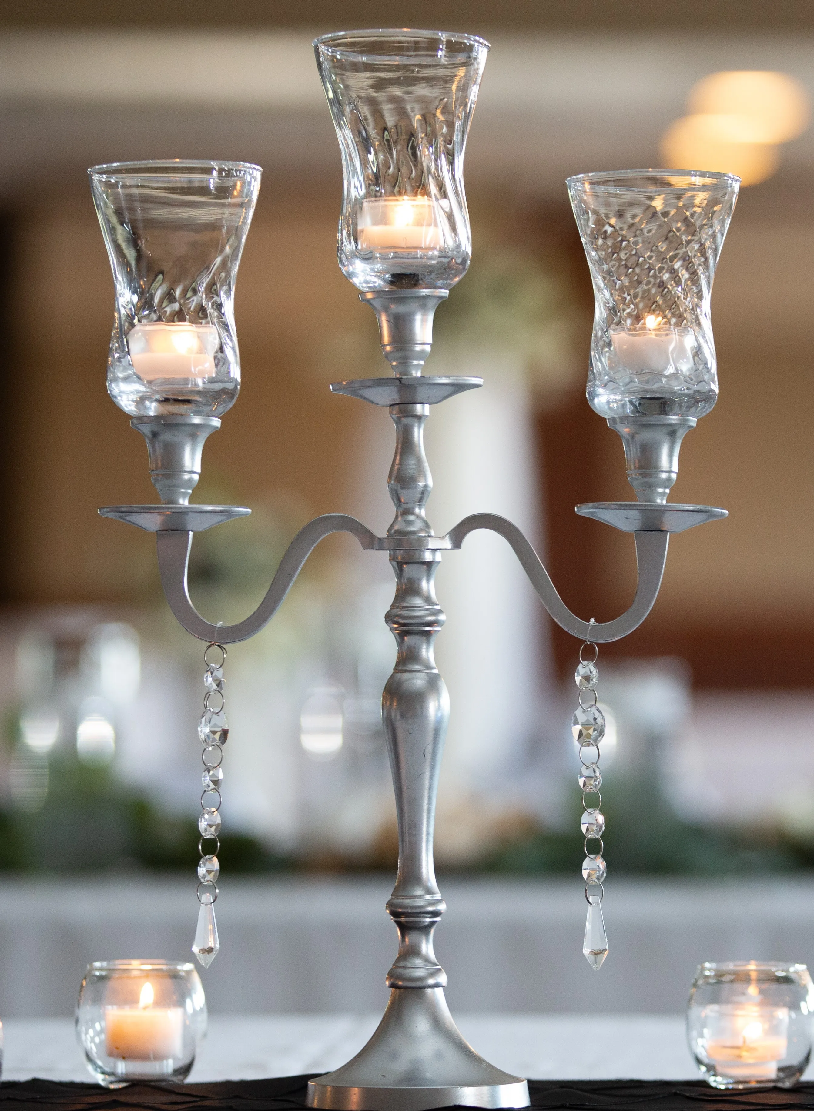 Silver Candelabra
