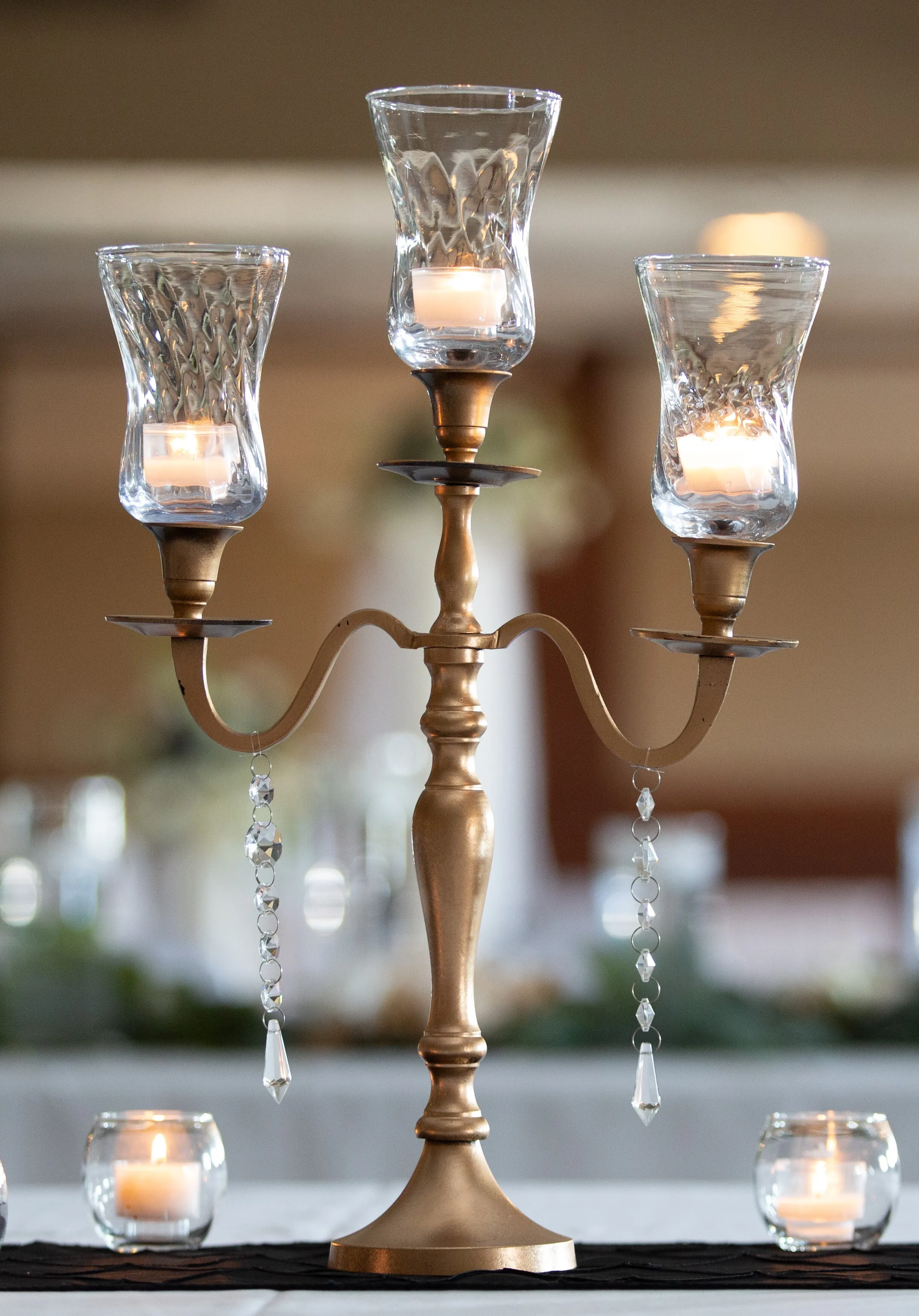 Gold Candelabra