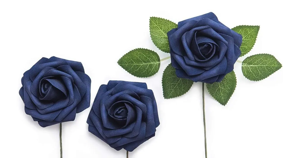 Navy Roses