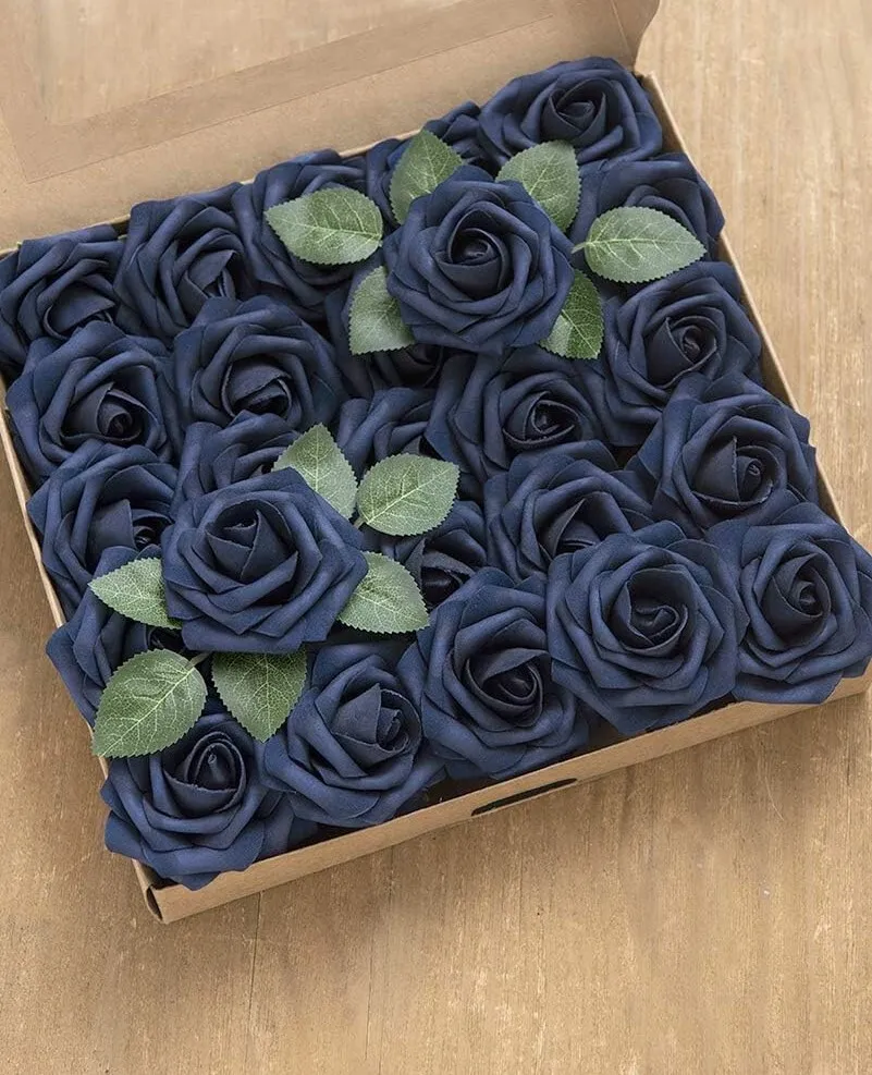 Navy Roses
