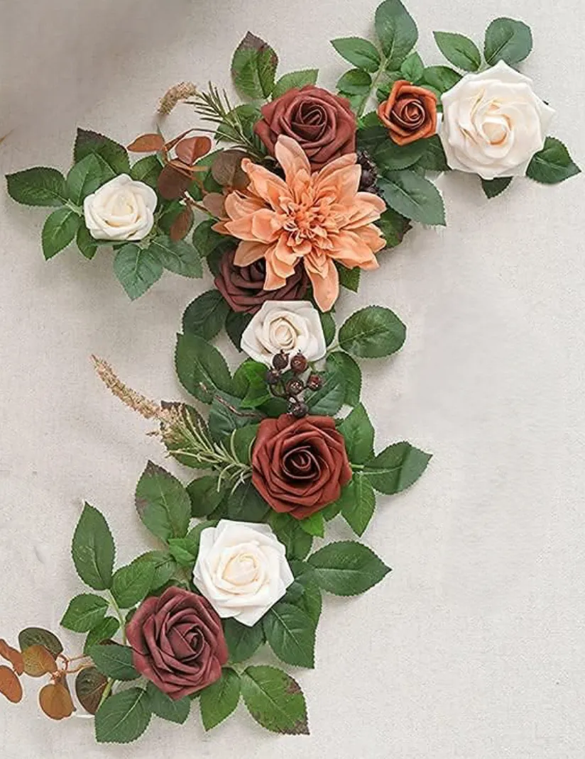 Sunset Terracotta 2' Garland/Wreath
