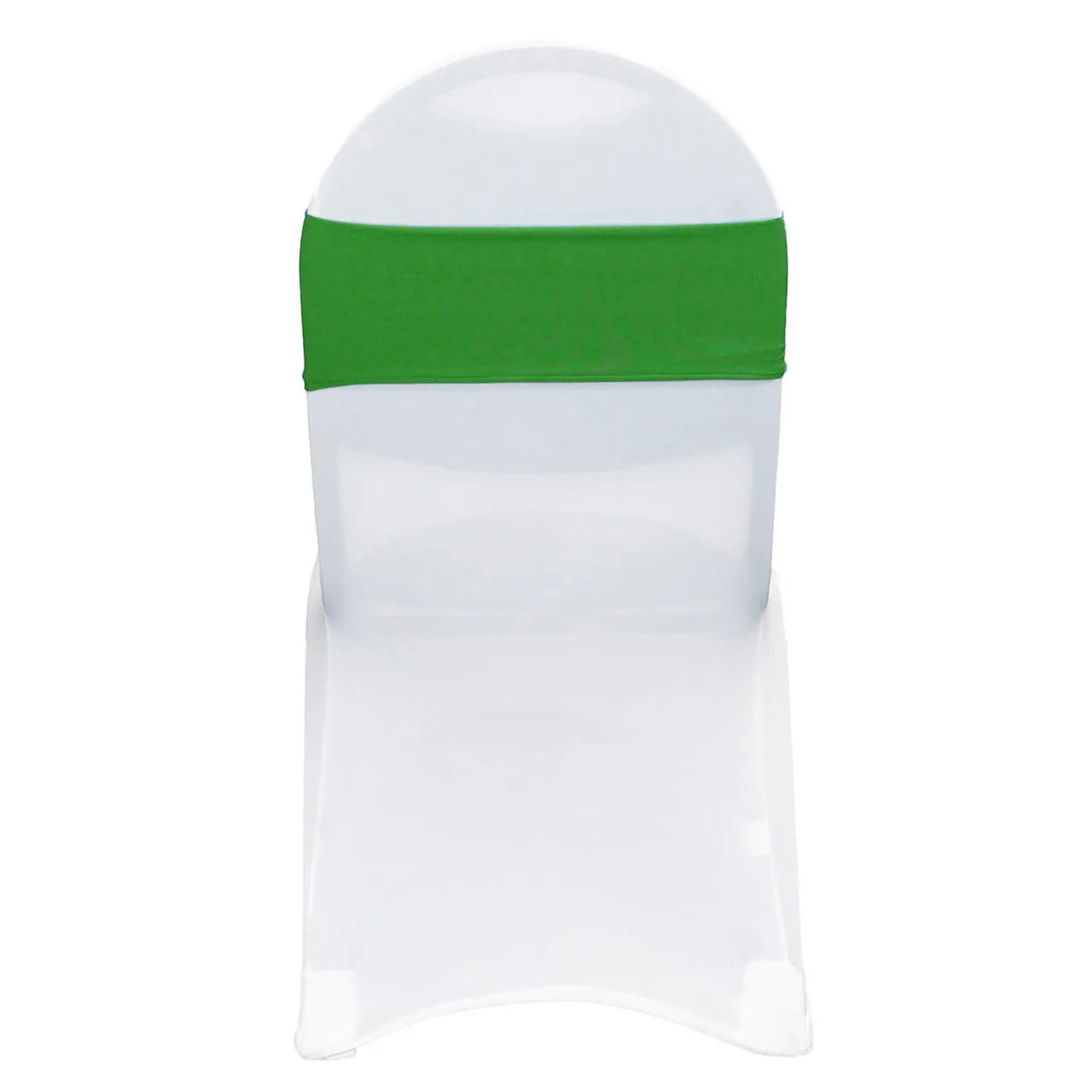 Emerald Green Spandex Chair Bands