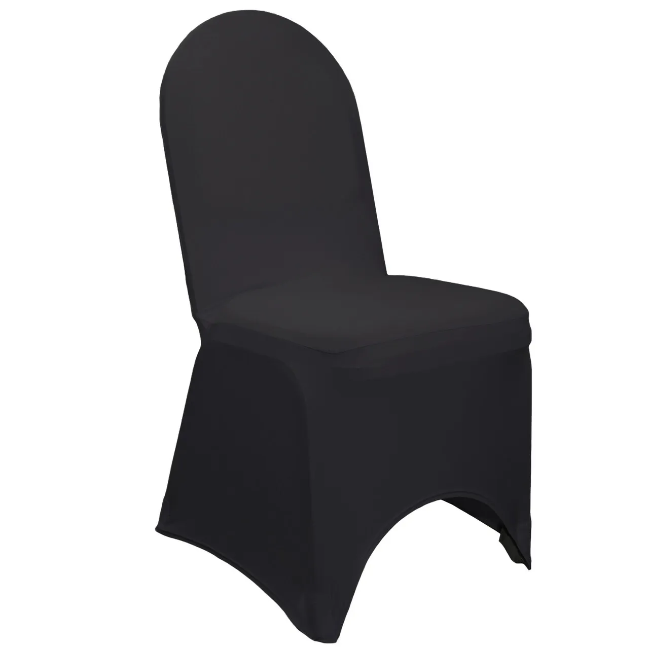 Black Spandex Banquet Chair Cover