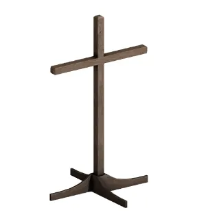 Wood Cross Arbor