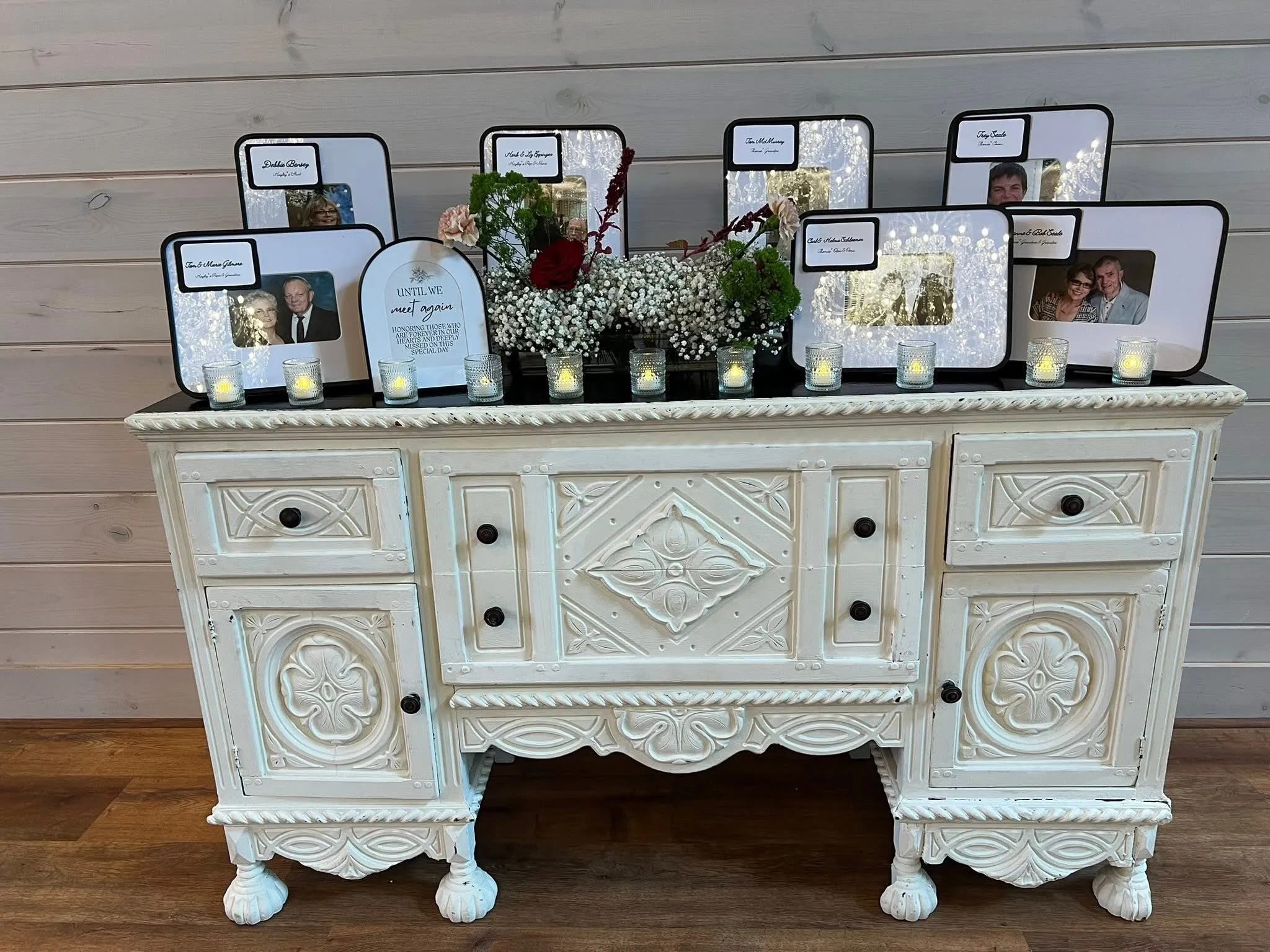 Buffets, desks, dressers