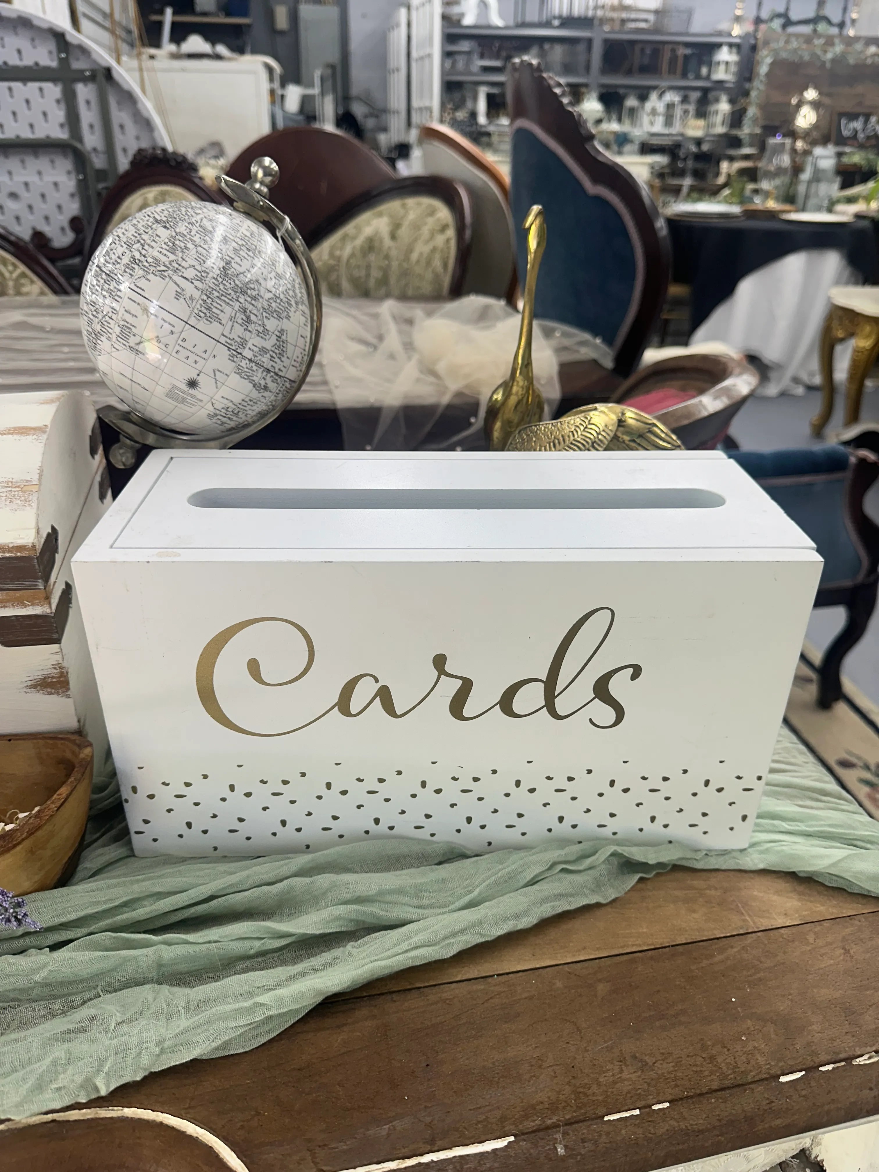 Card Boxes/Flower Girl and Ring Bearer Items