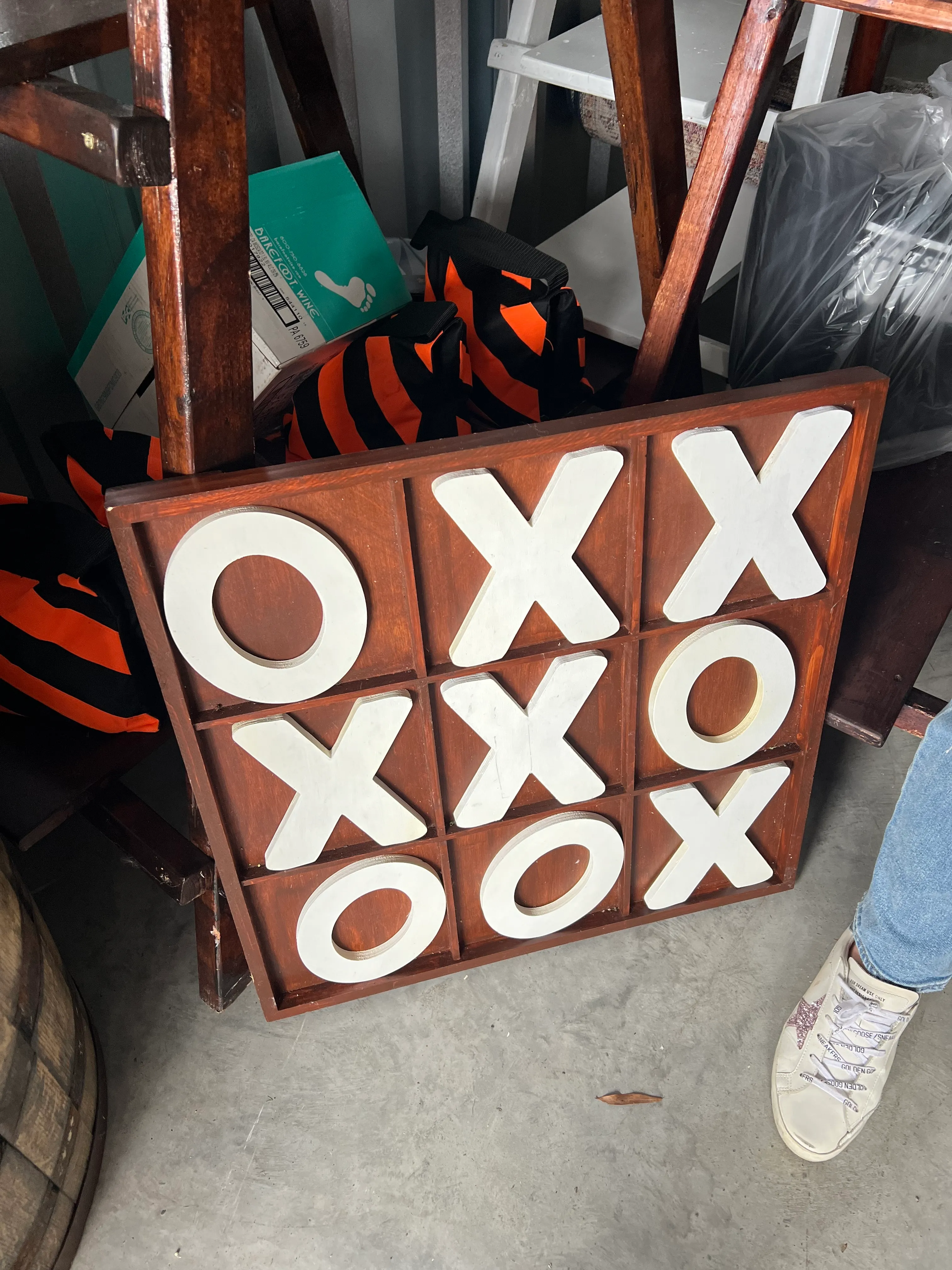 Yard Tic Tac Toe