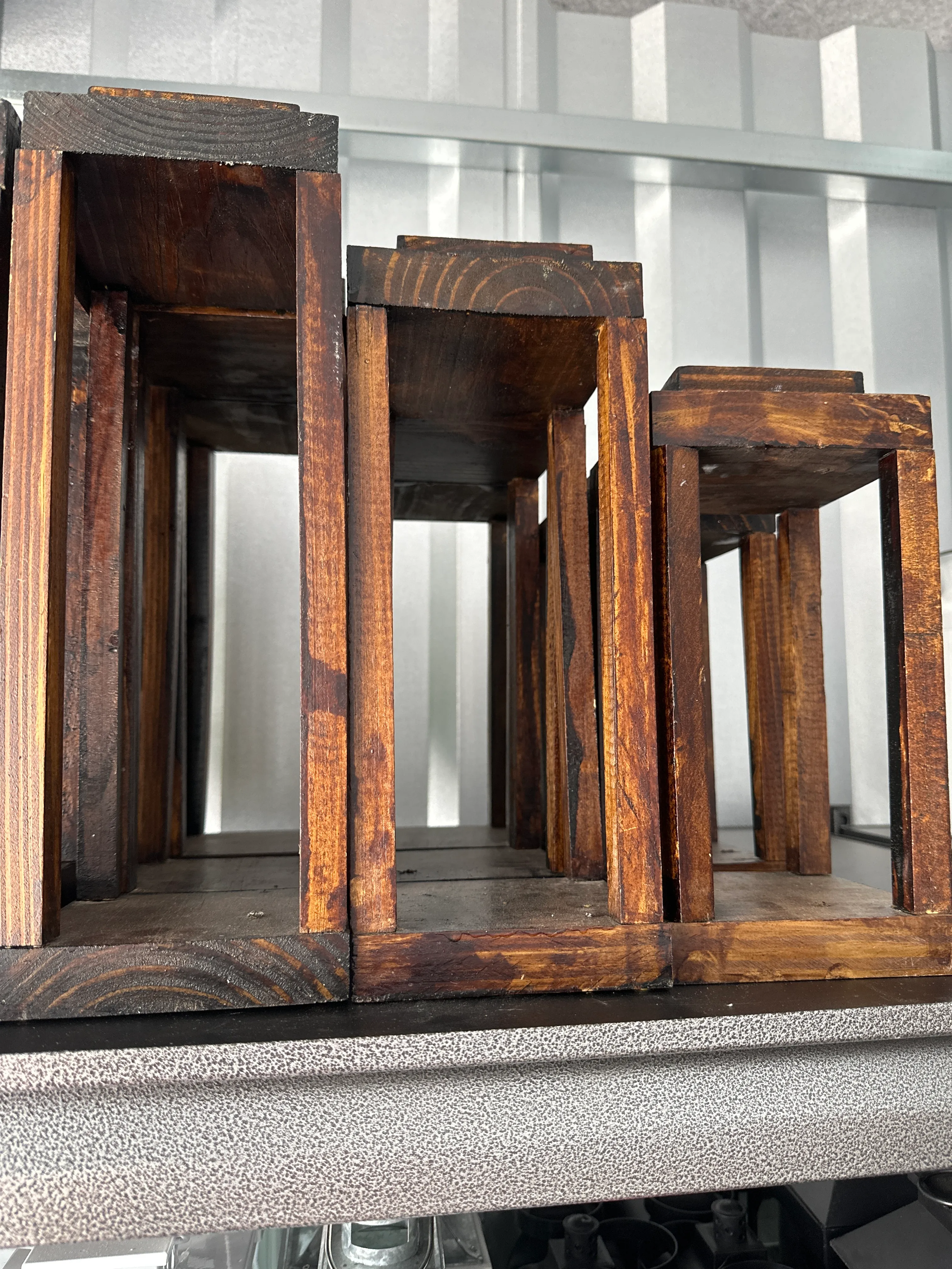 Wood Lantern-3 sizes