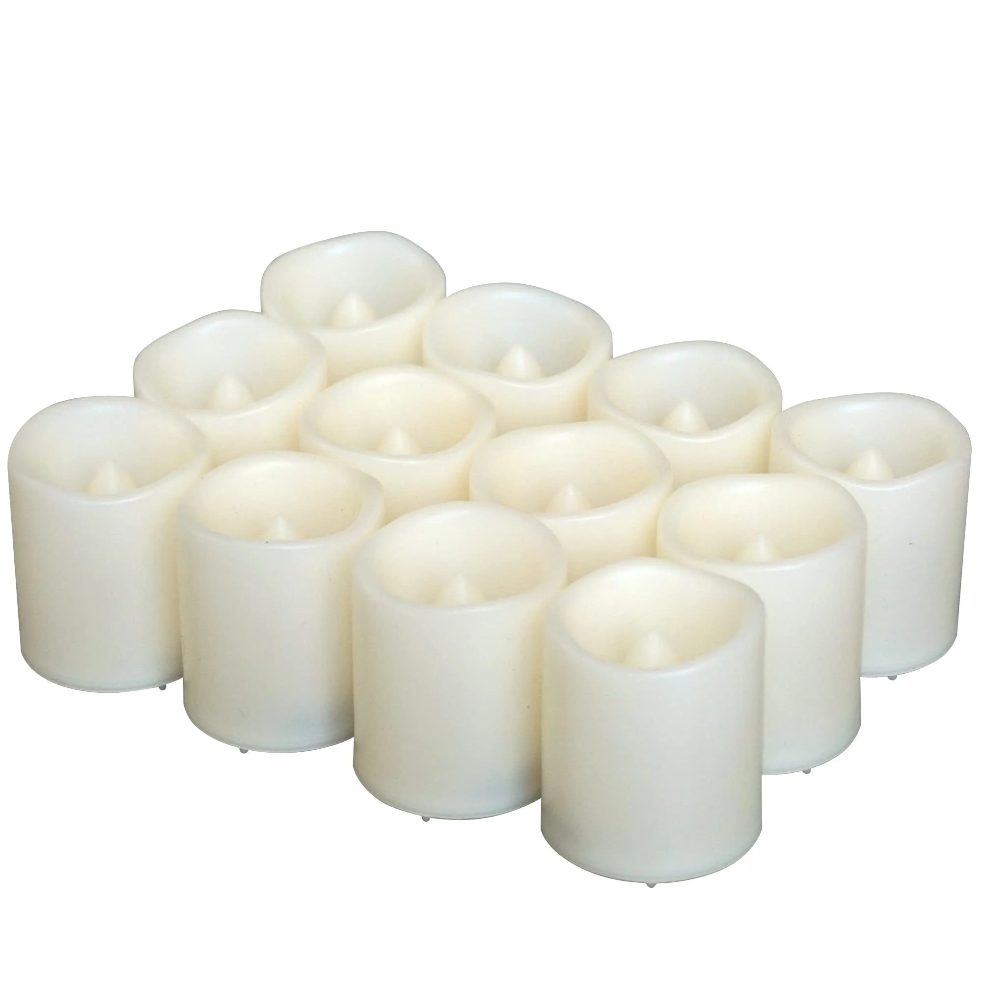 Candle-Flameless- votive white