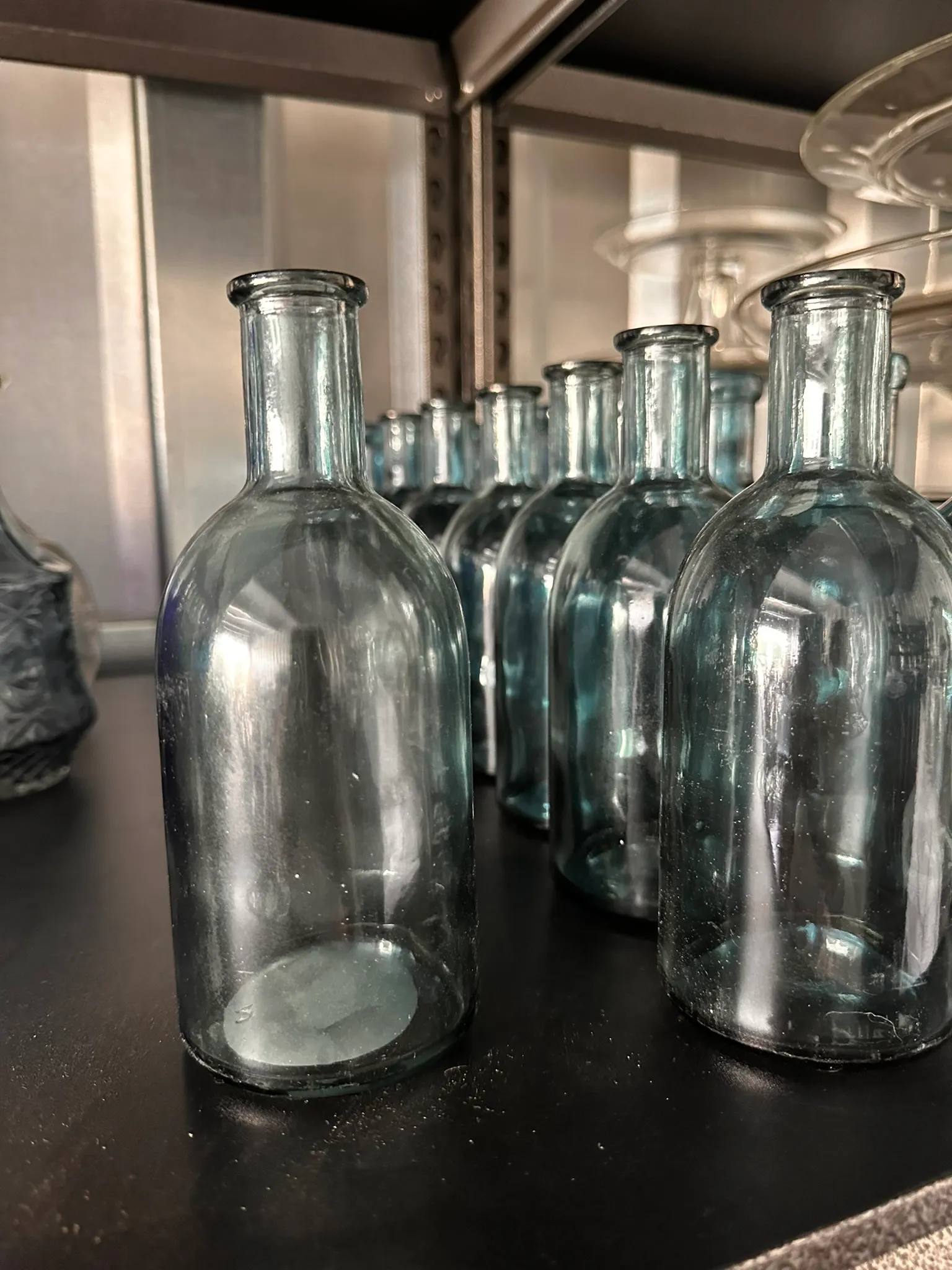 Jar-Light Blue Mixed Styles