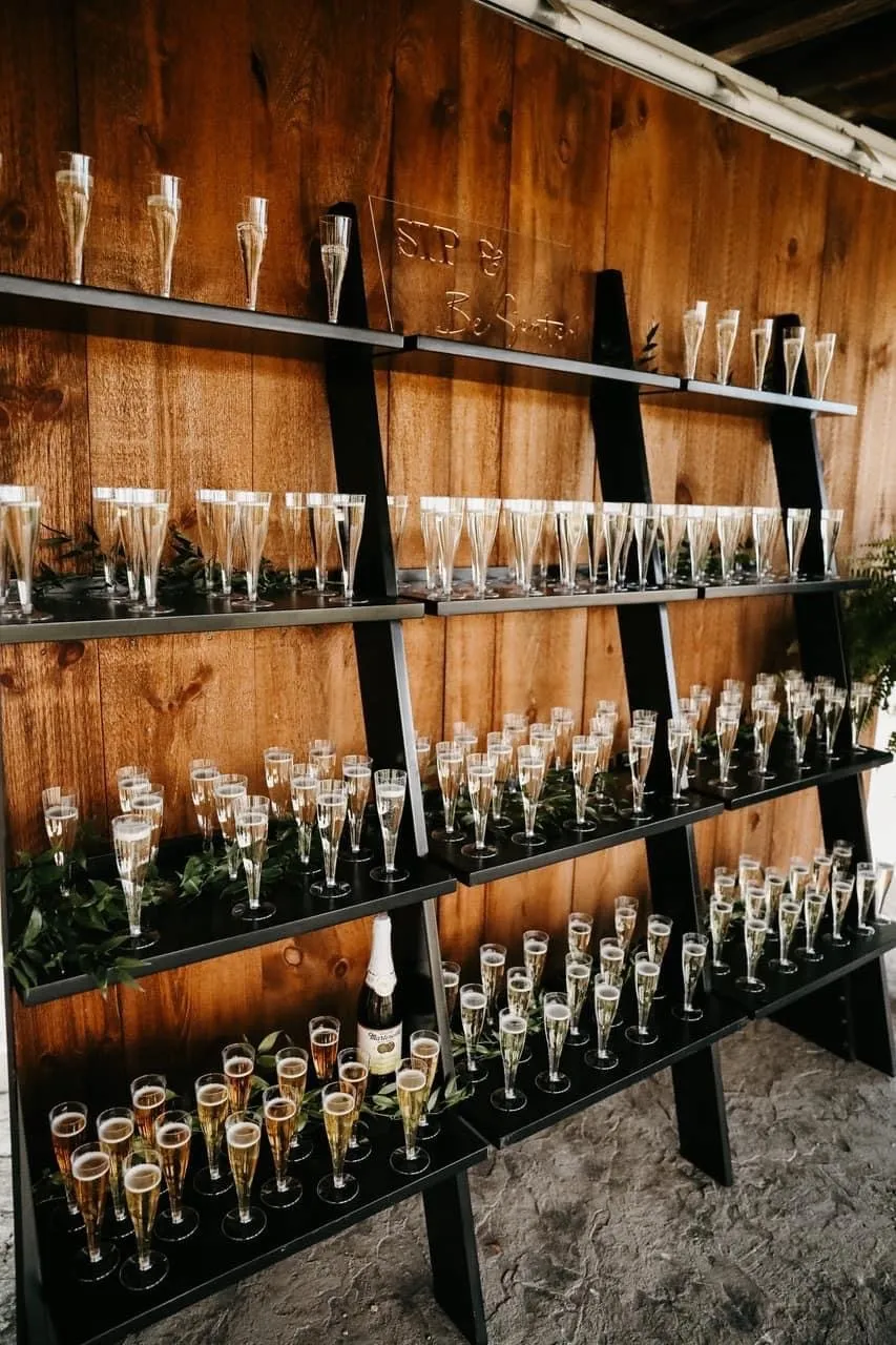 Champagne Wall