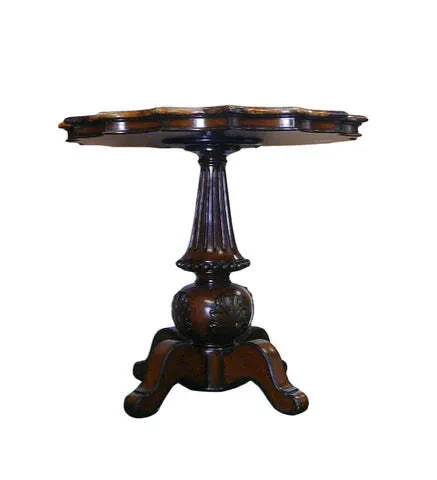 End table-small mixed styles-vintage