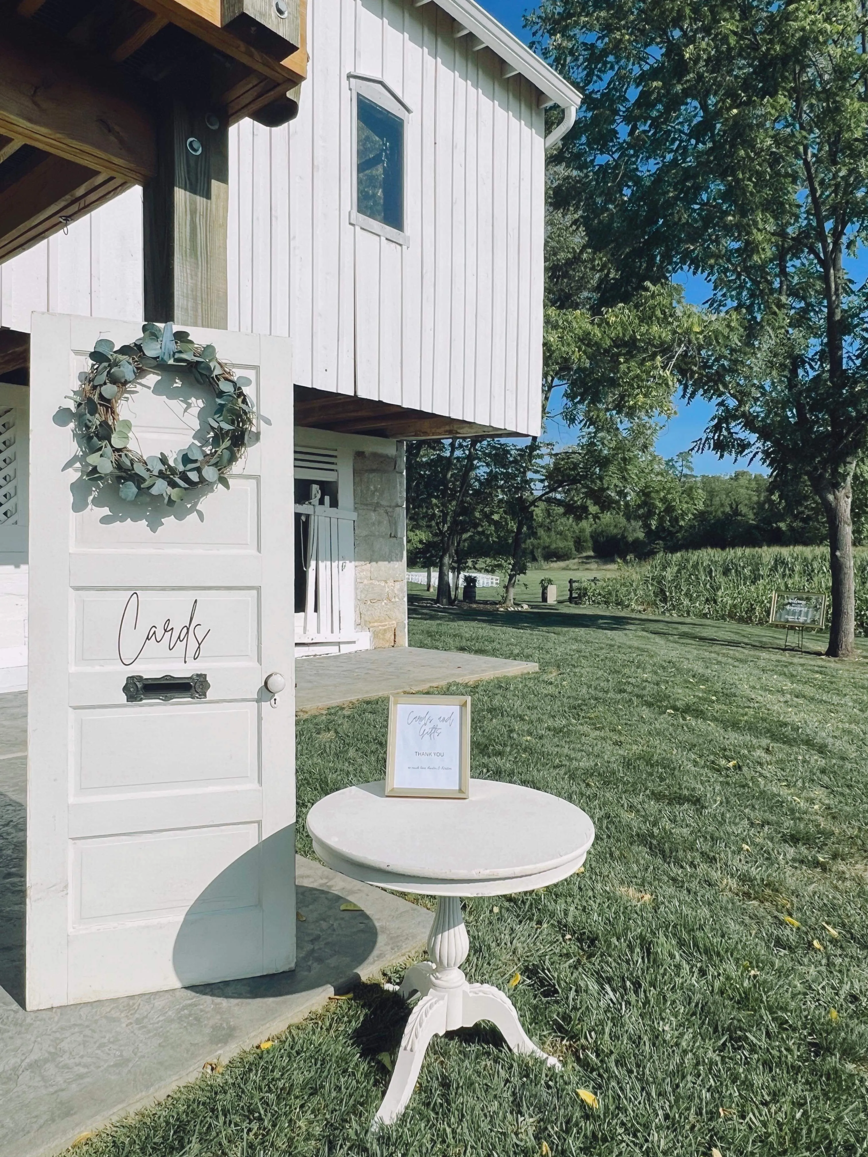 Gift Card Door Item #1501