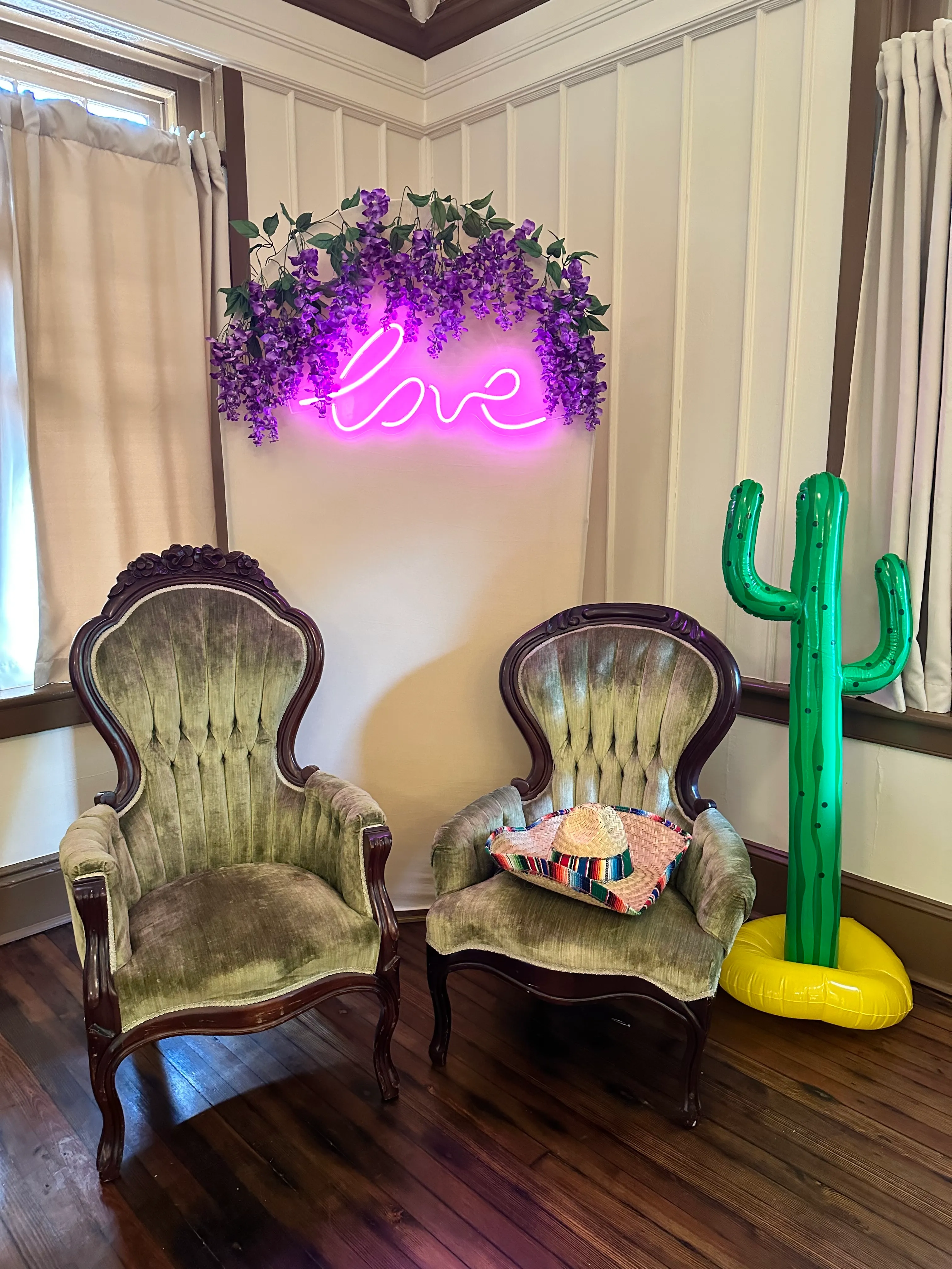 Chair- Victorian-Sage