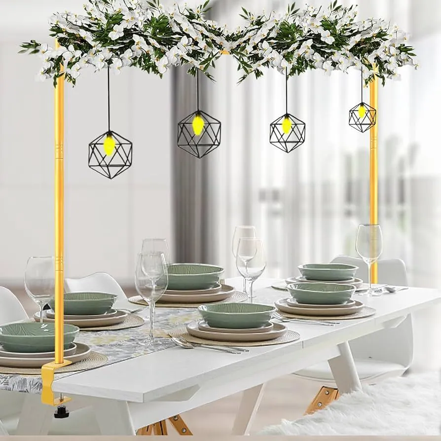Arch Over the table-gold