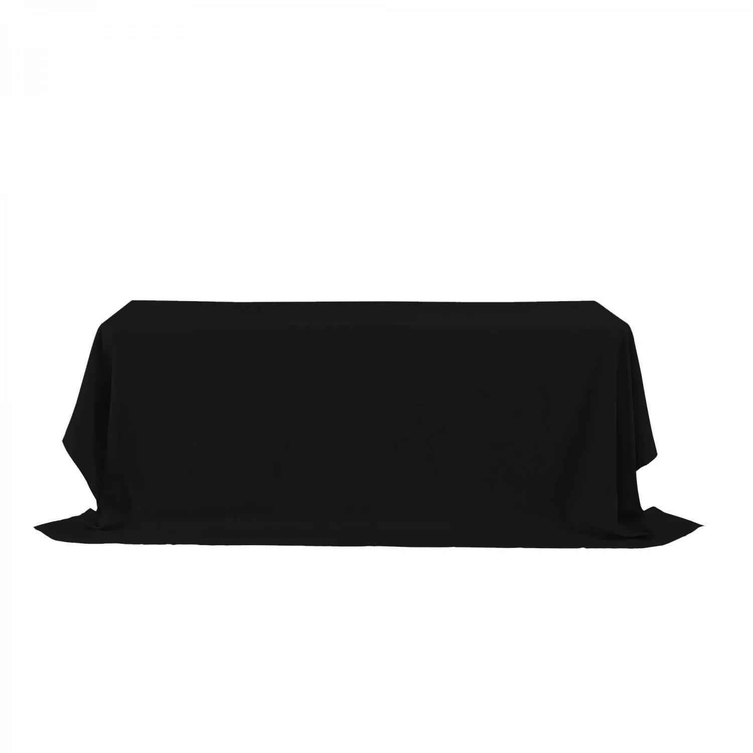 Tablecloth-90 x 156’’- Black
