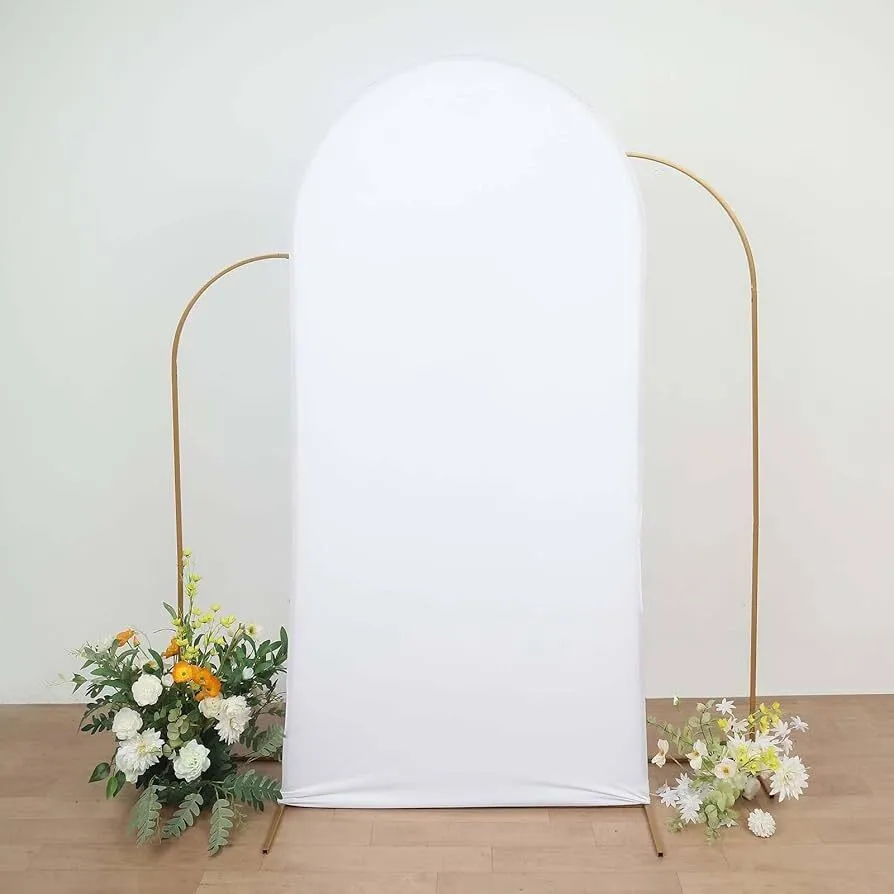 Arch cover-7ft-white