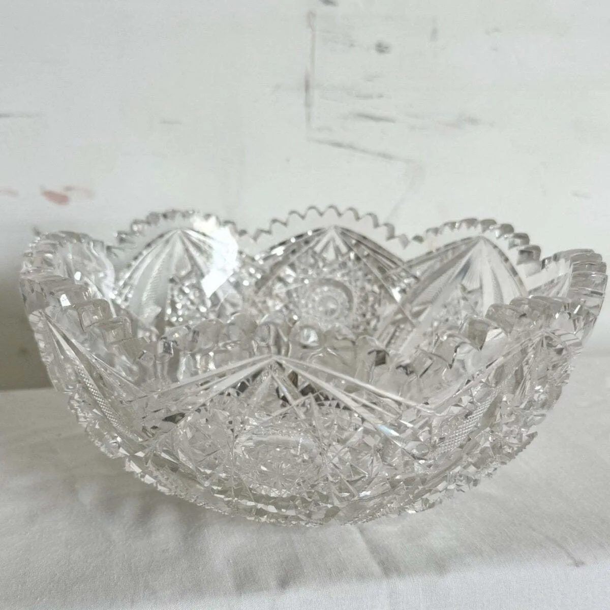 Crystal Bowl-Antique-Small