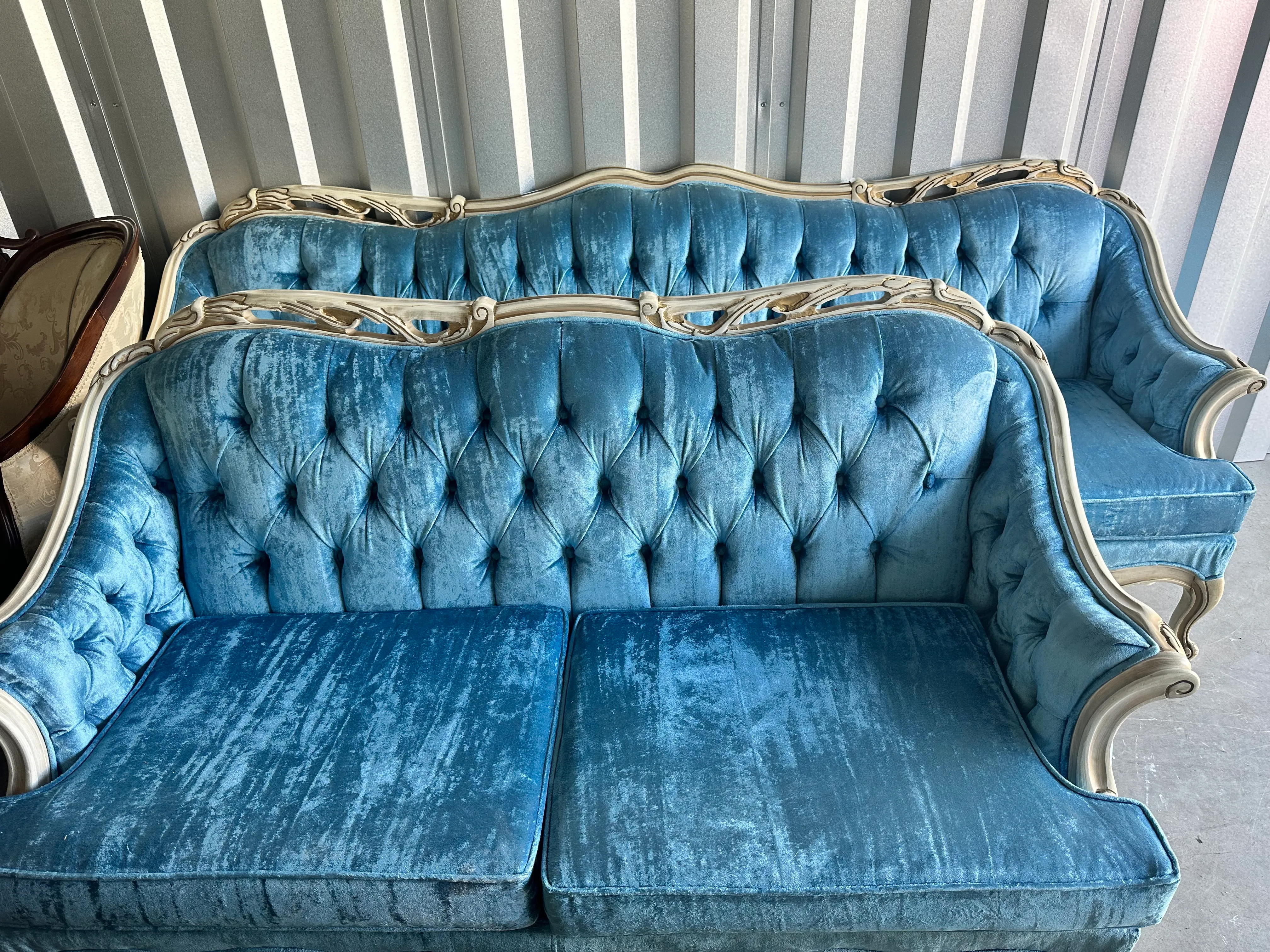 LOVESEAT Item #205-Baby Blue